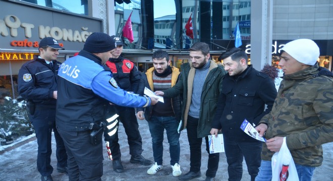 Erzurum polisinden dolandırıcılık uyarısı 